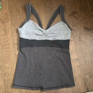 Lululemon tank top, older style luon tank